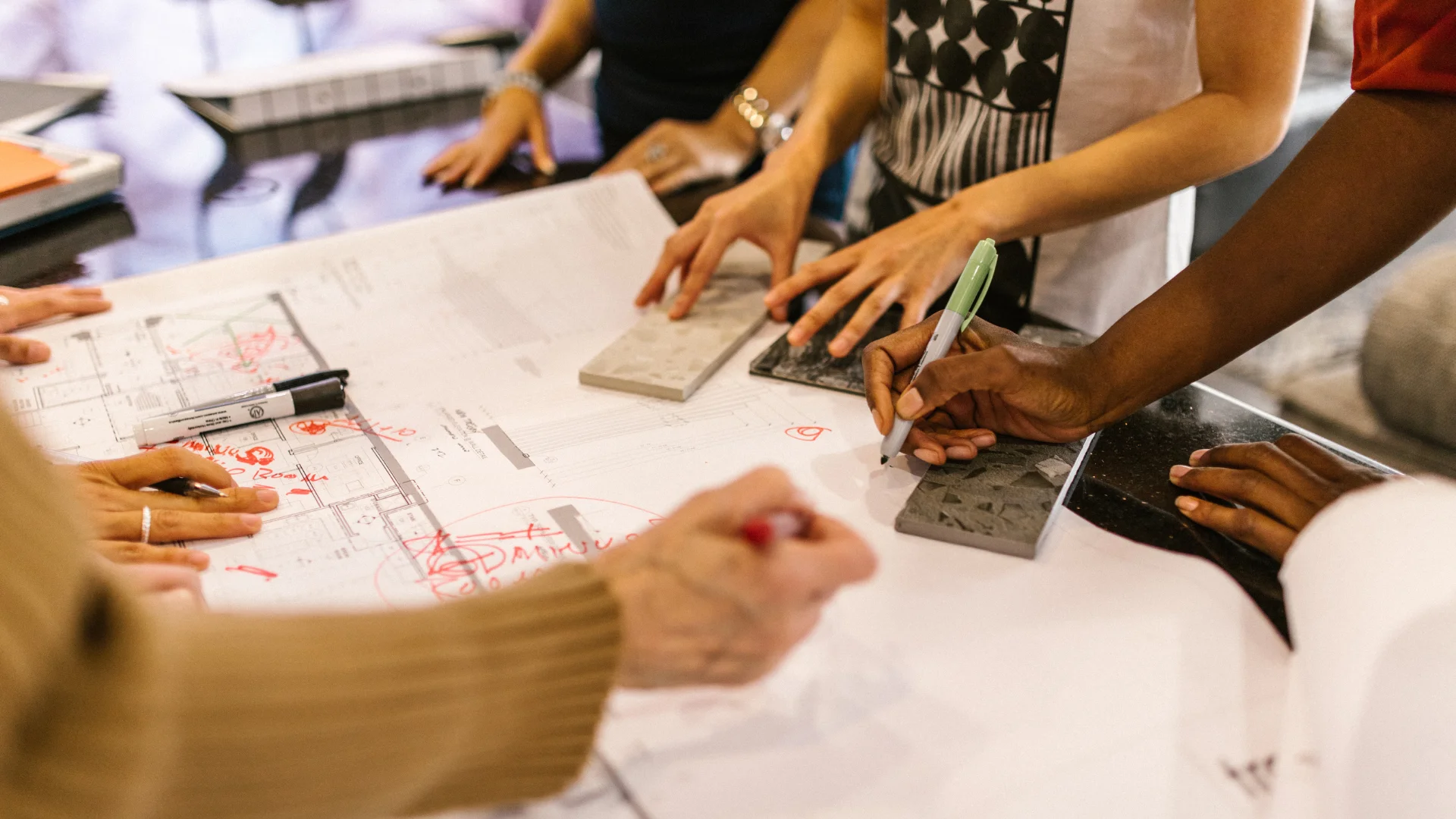Working hands